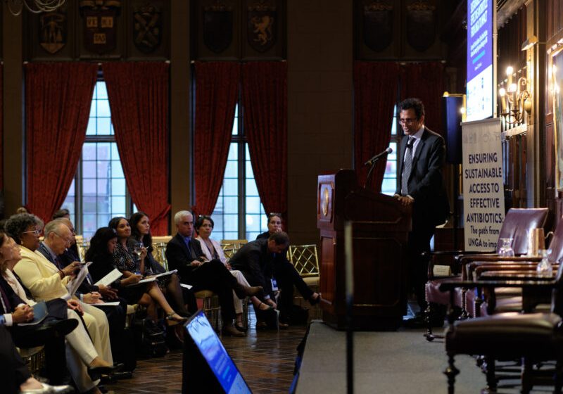 Highlights from the 79th United Nations General Assembly Week – A critical time for global action to tackle AMR